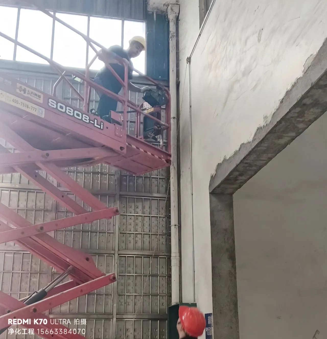 南京江宁滨江影像厂83000㎡多等级洁净厂房工程