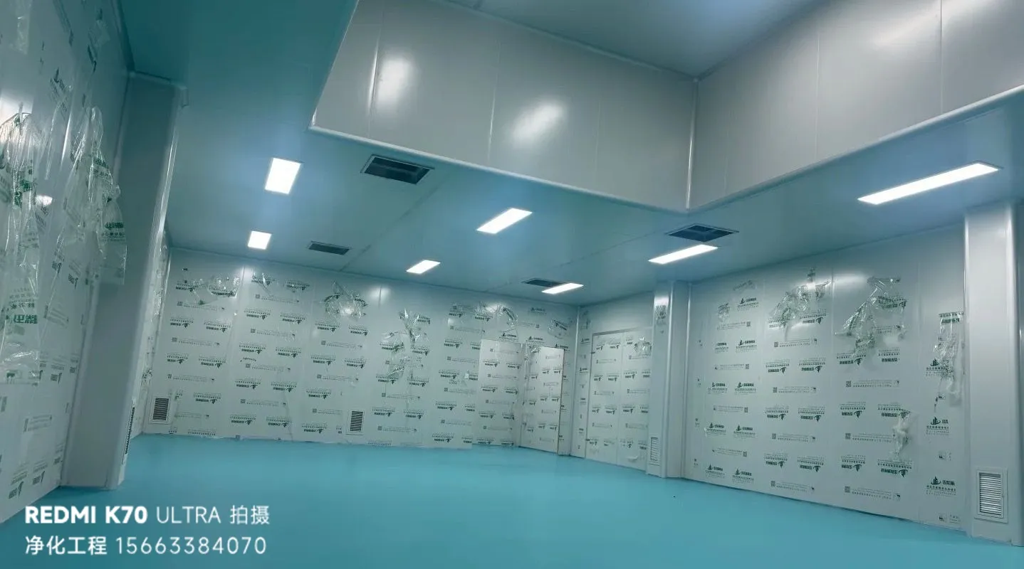 南京江宁智造500㎡万级3D打印洁净车间