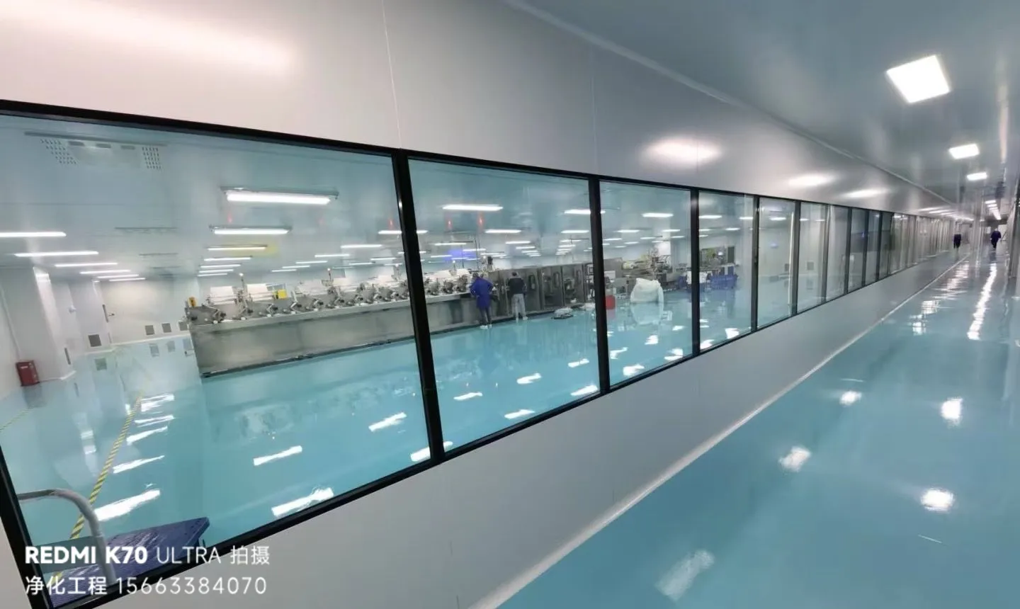 南京江宁智造500㎡万级3D打印洁净车间