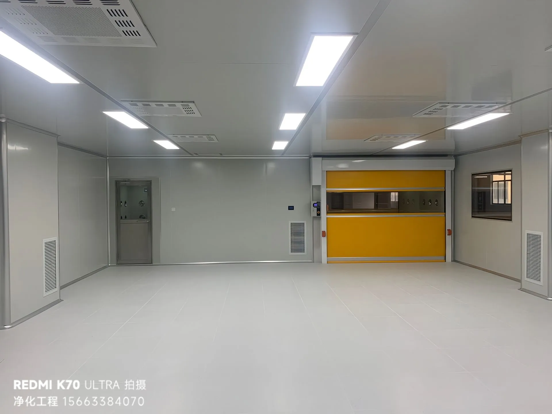 南京江宁滨江铜业新建500㎡万级净化车间工程