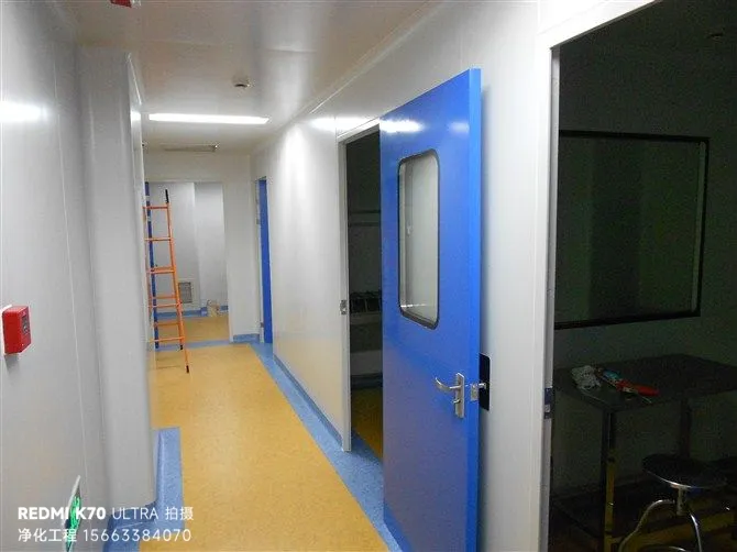 南京栖霞产业园光学技术 300㎡千级半导体黄光车间工程