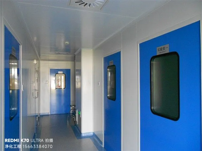 南京栖霞产业园光学技术 300㎡千级半导体黄光车间工程