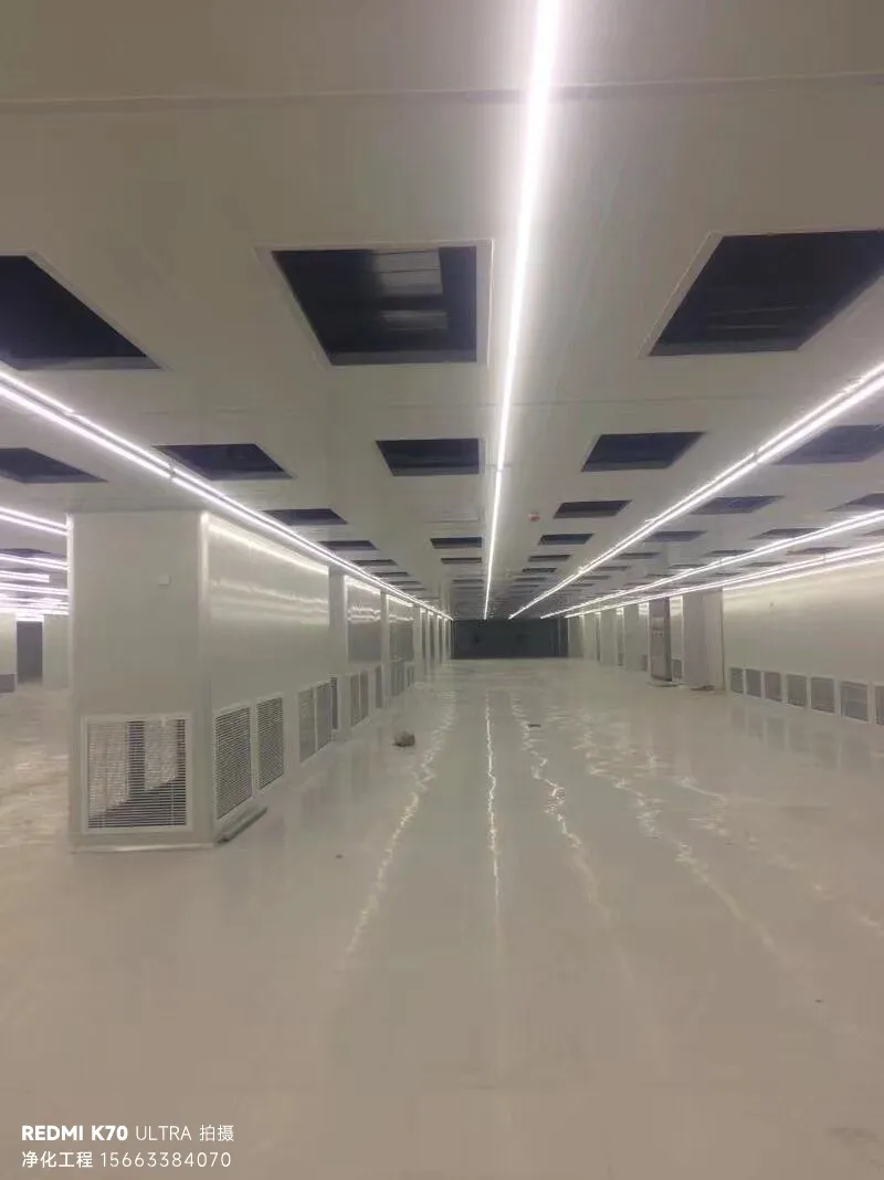 南京栖霞产业园光学技术 300㎡千级半导体黄光车间工程