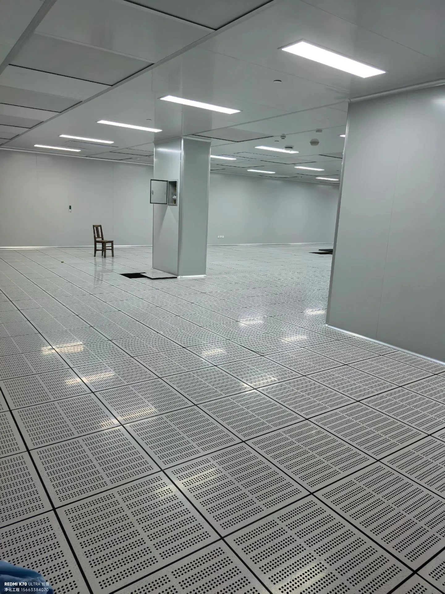 南京江宁密封200㎡百级净化车间二期工程案例