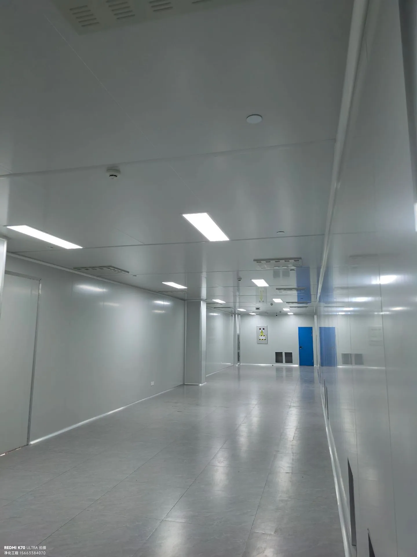 南京江宁密封200㎡百级净化车间二期工程案例