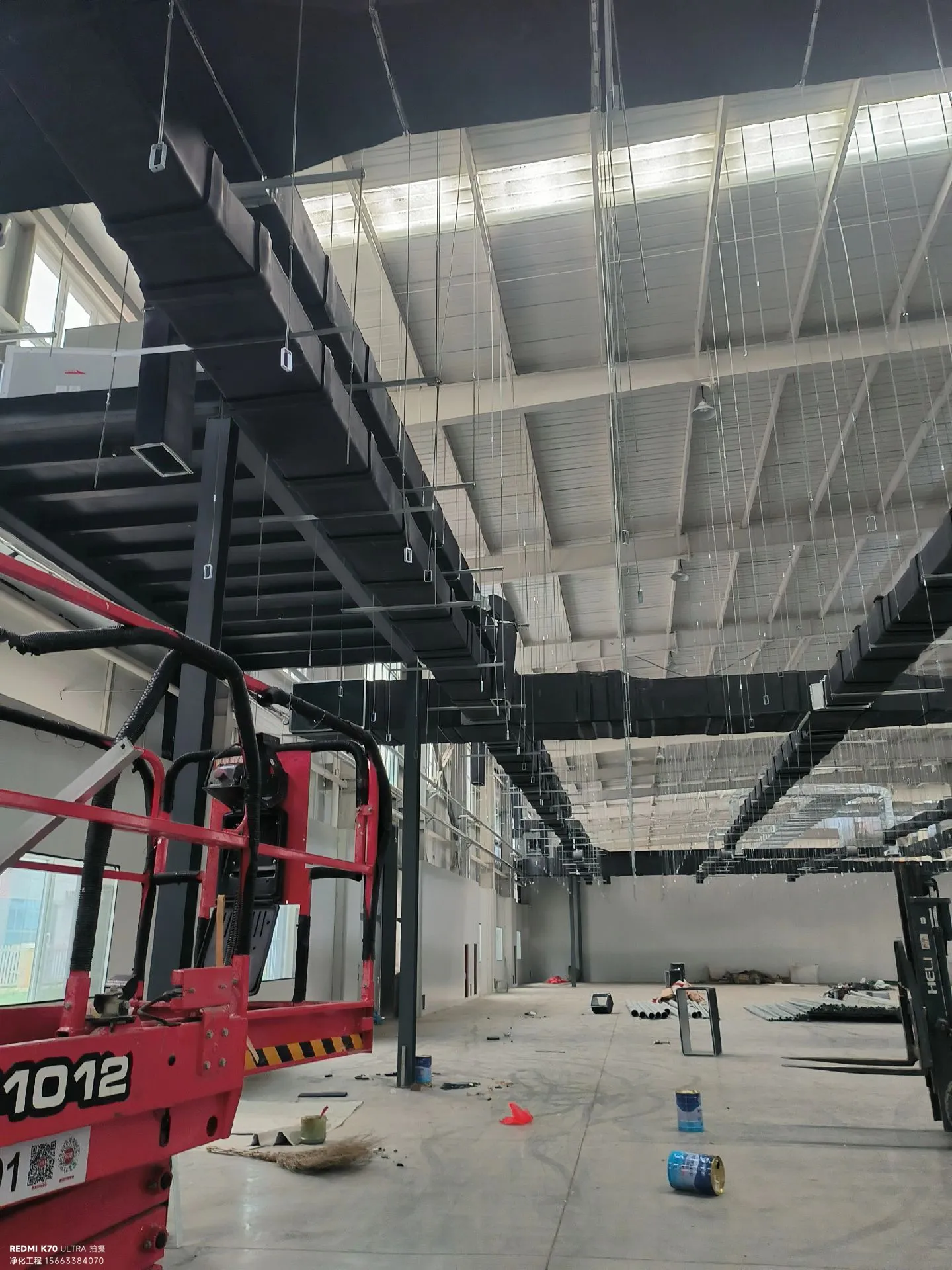 南京溧水数码数字打印厂房净化工程