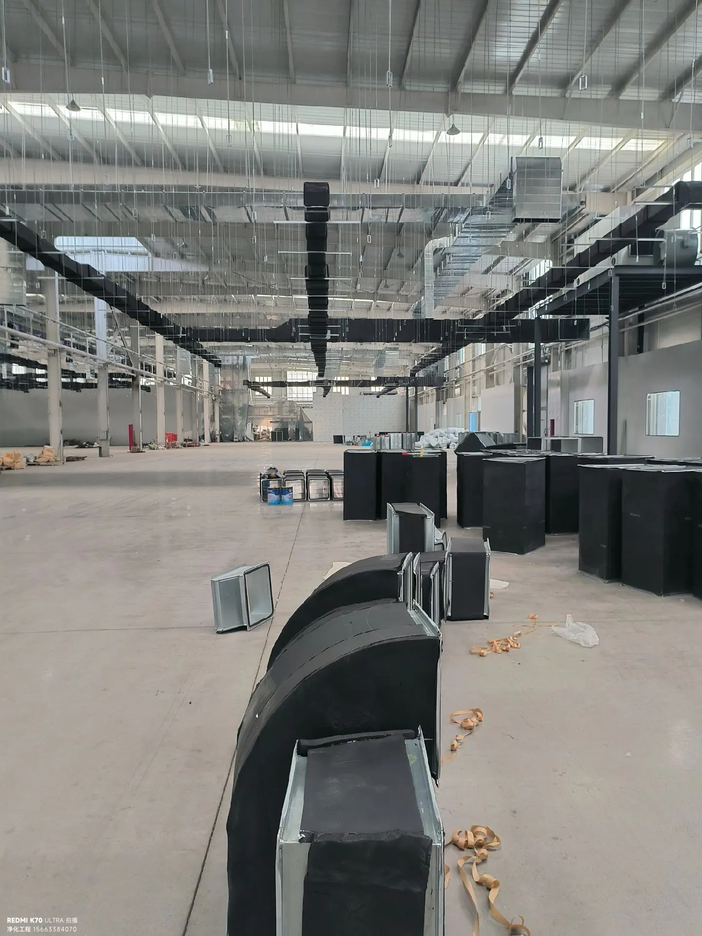 南京溧水数码数字打印厂房净化工程