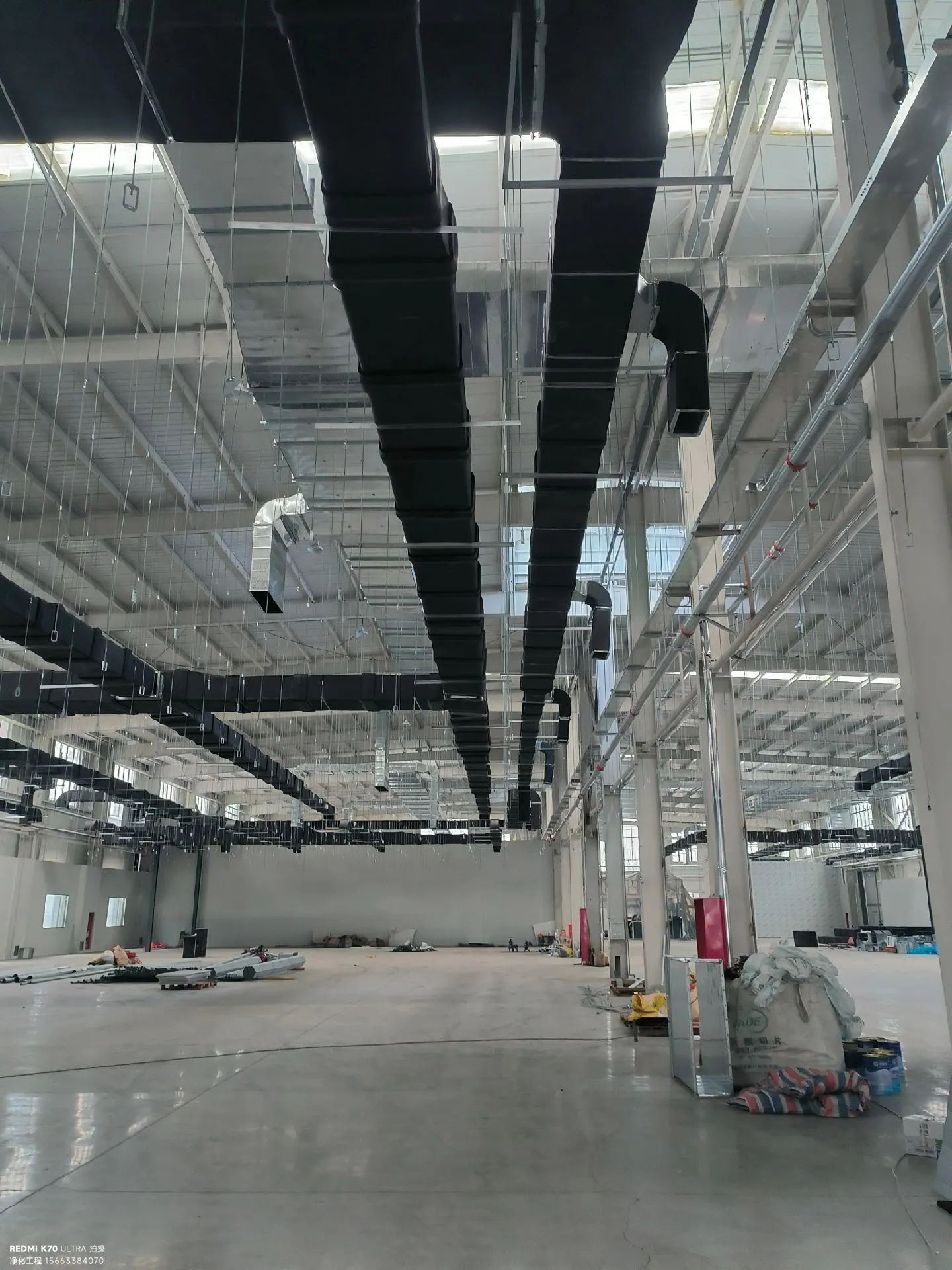 南京溧水数码数字打印厂房净化工程