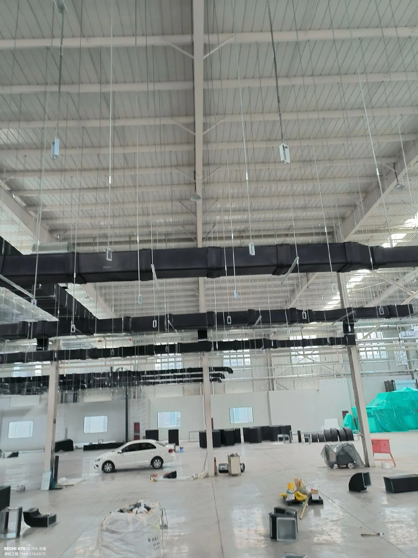 南京溧水数码数字打印厂房净化工程