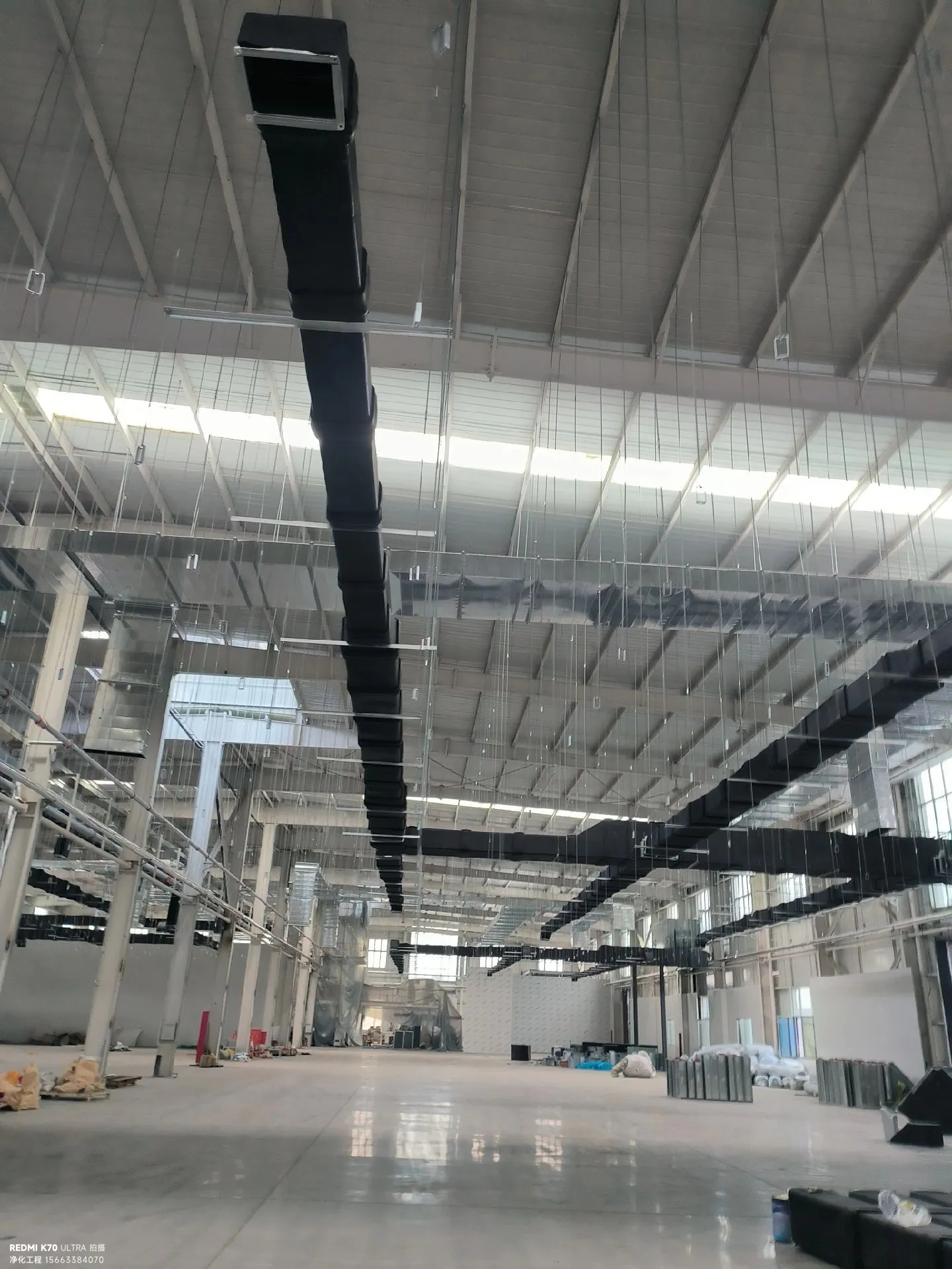 南京溧水数码数字打印厂房净化工程