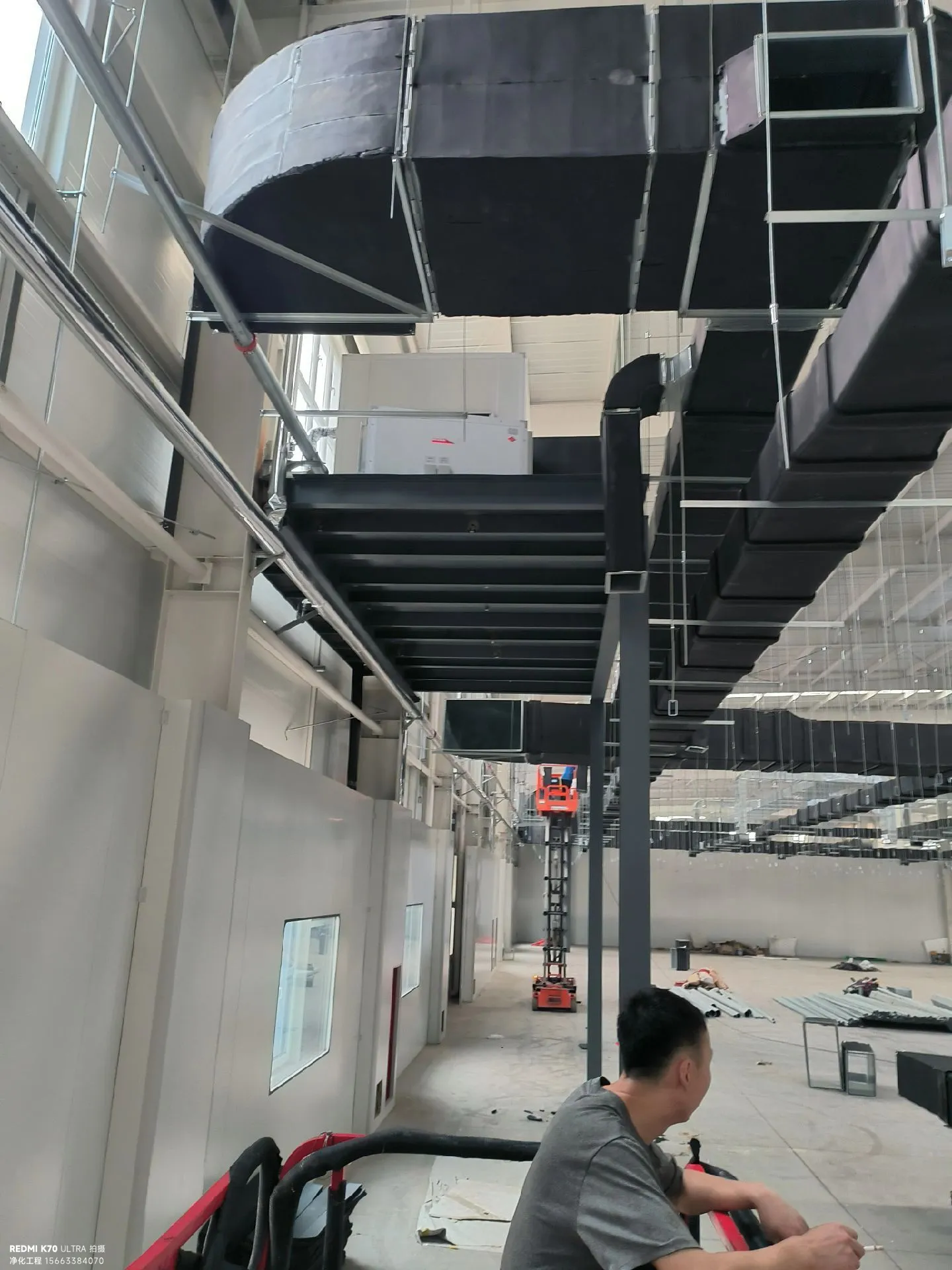 南京溧水数码数字打印厂房净化工程