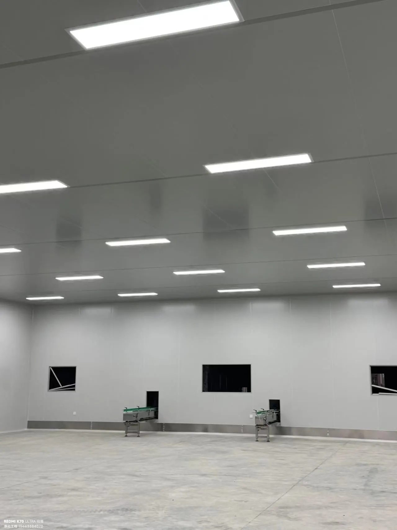 南京江宁电科定制化电子元器件净化车间工程