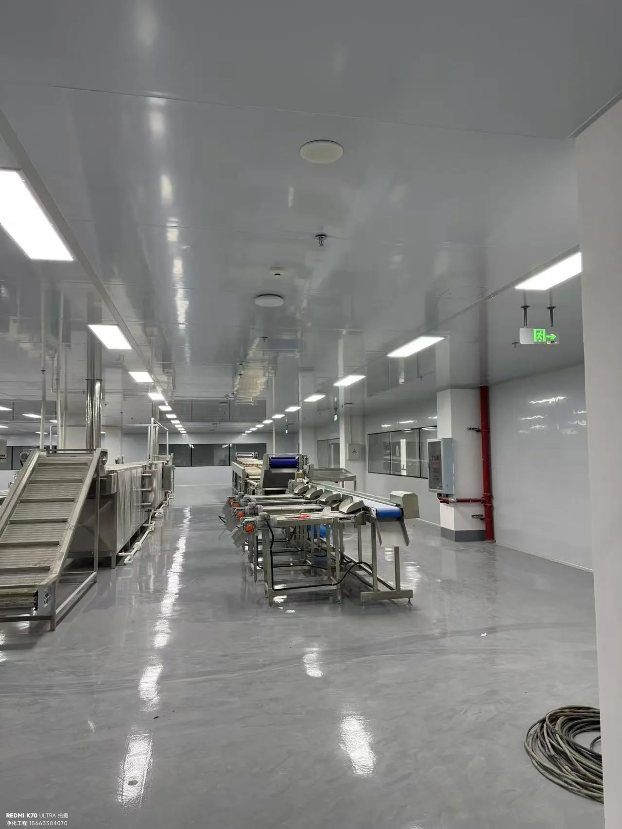 南京江宁电科定制化电子元器件净化车间工程