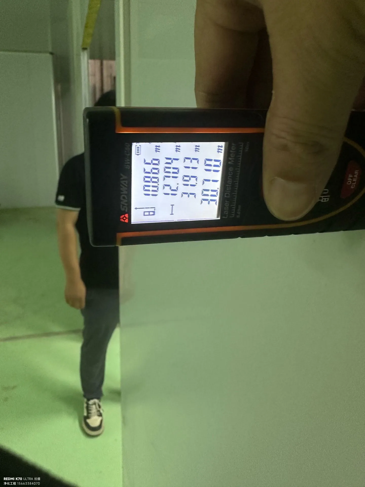 南京浦口经开区装备科技工业厂房功能分区示意图，展示洁净区、重型设备区、仓储区等模块化布局