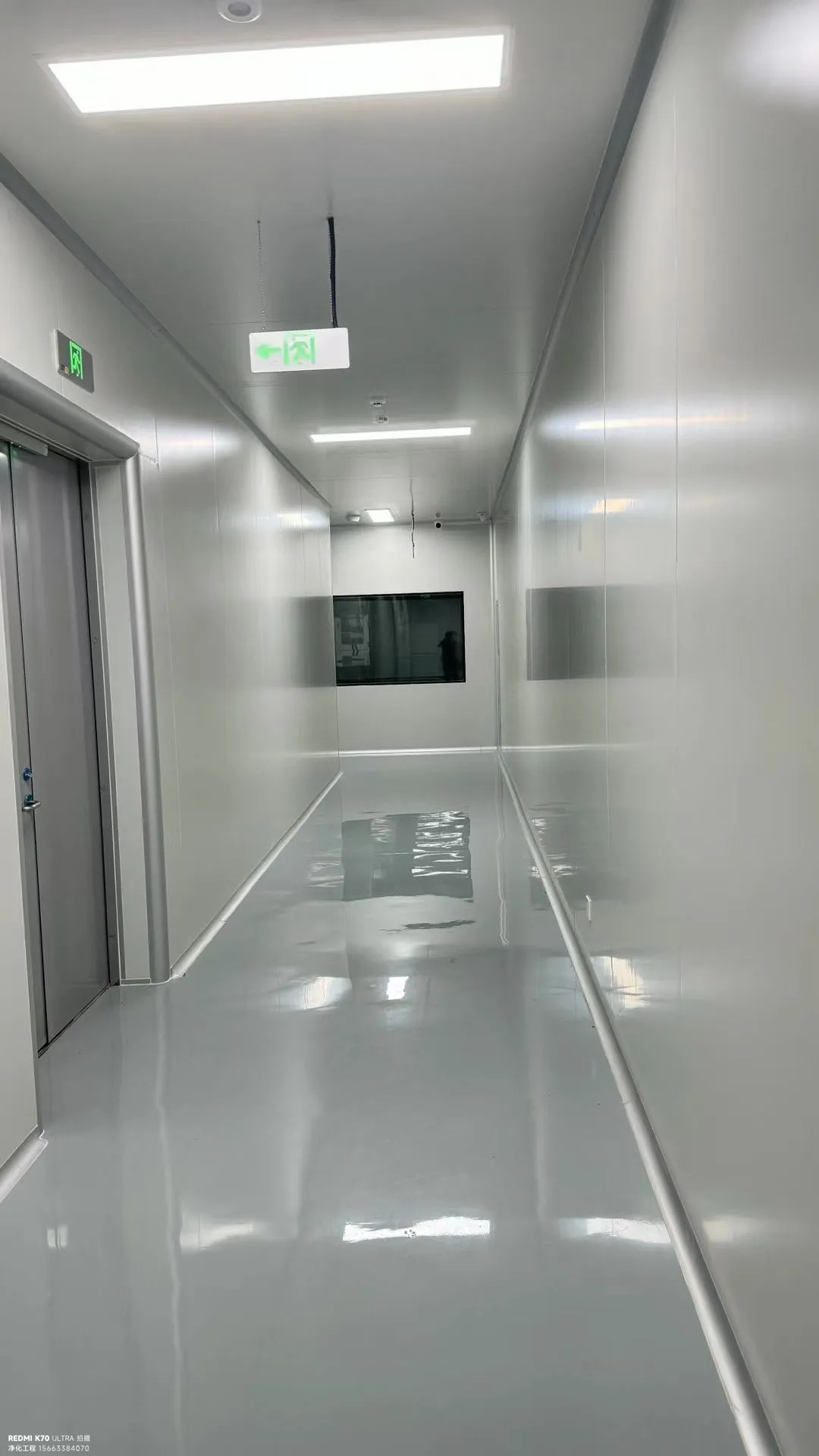 南京六合经开区科技工业厂房装修工程