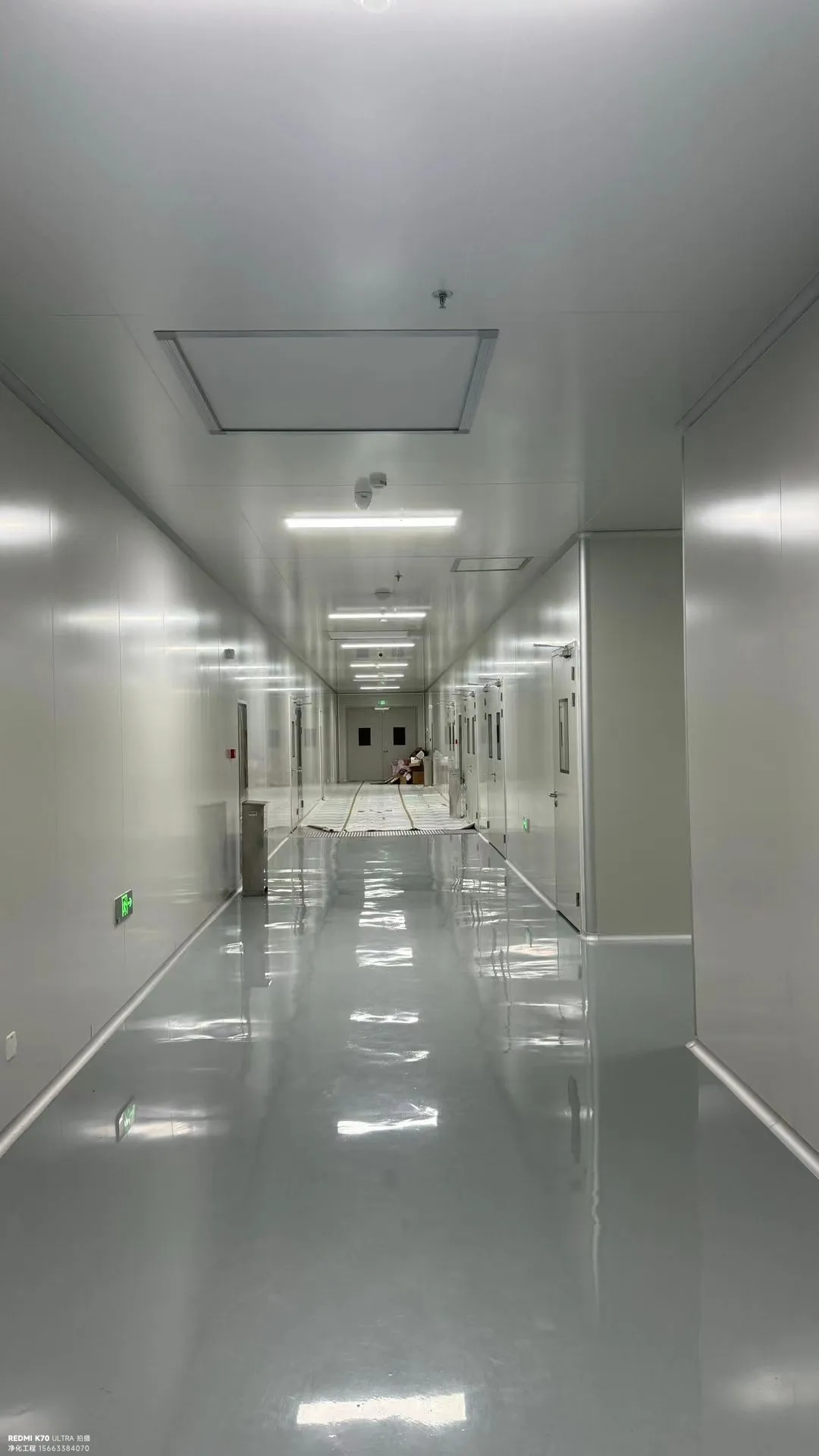 南京六合经开区科技工业厂房装修工程