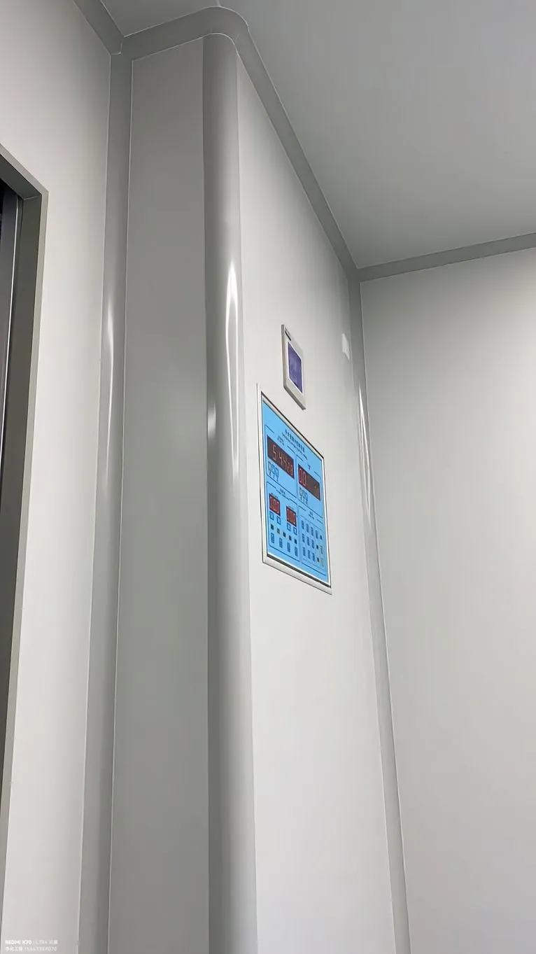 南京江宁经开区高标准净化车间