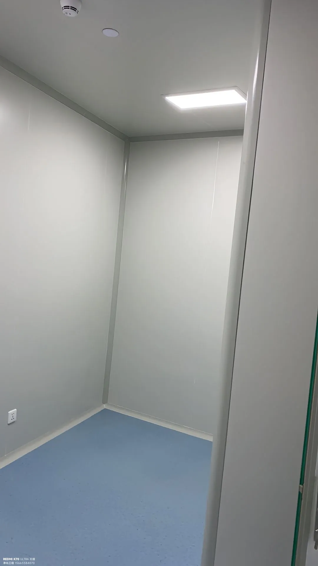 南京江宁经开区高标准净化车间