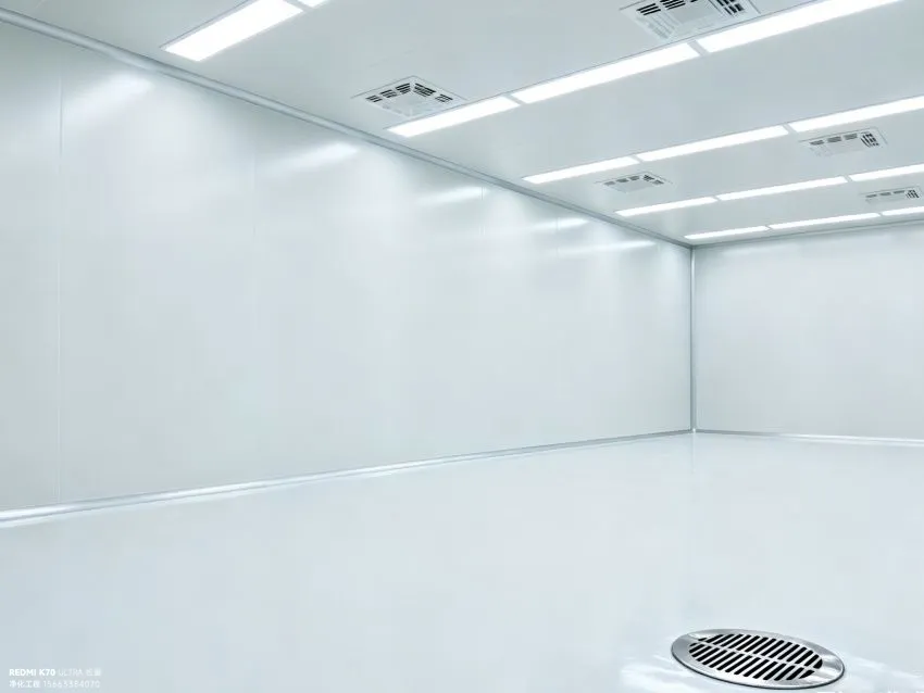 南京某医疗科技 2000㎡口罩车间洁净室工程