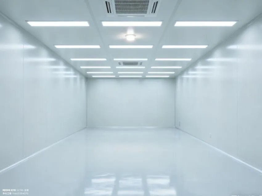 南京某医疗科技 2000㎡口罩车间洁净室工程