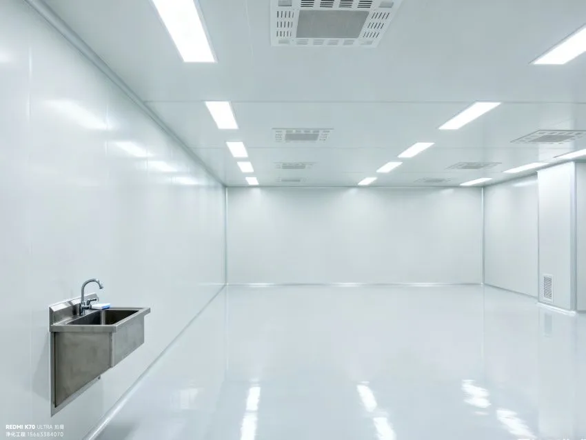 南京某医疗科技 2000㎡口罩车间洁净室工程