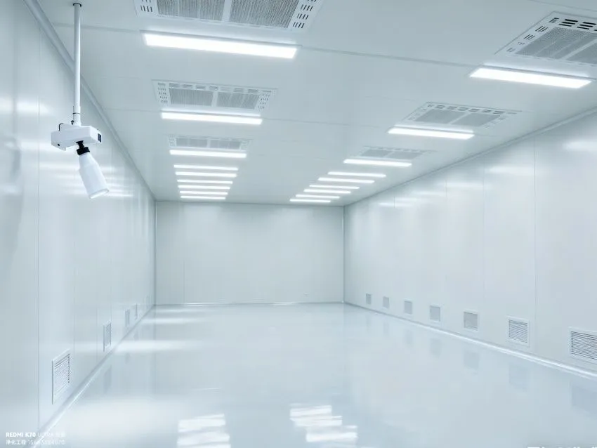 南京某医疗科技 2000㎡口罩车间洁净室工程