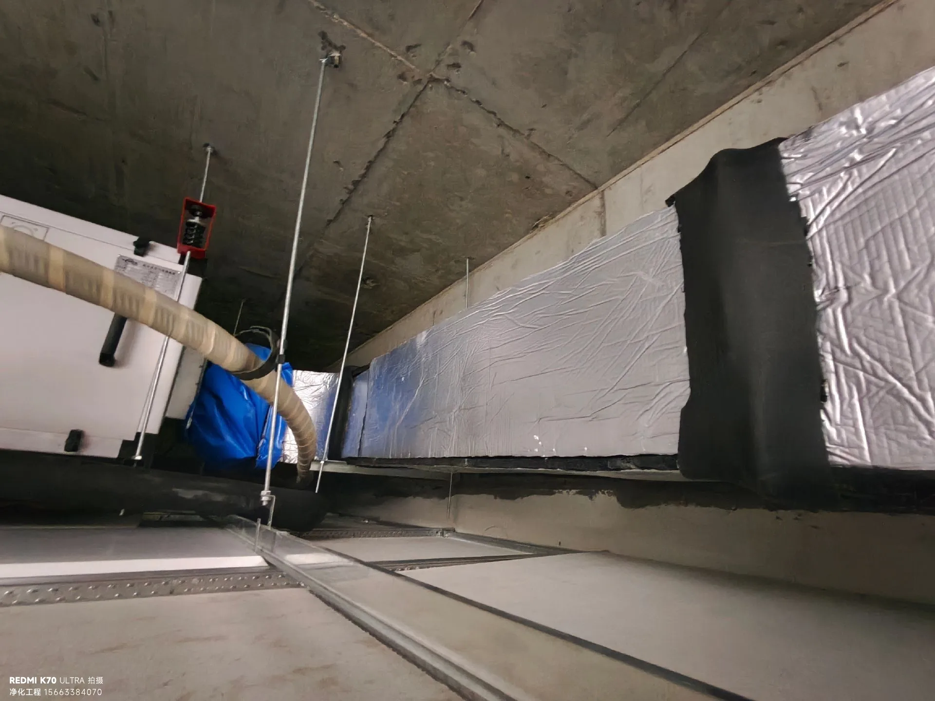 空调主机、风机、阀门