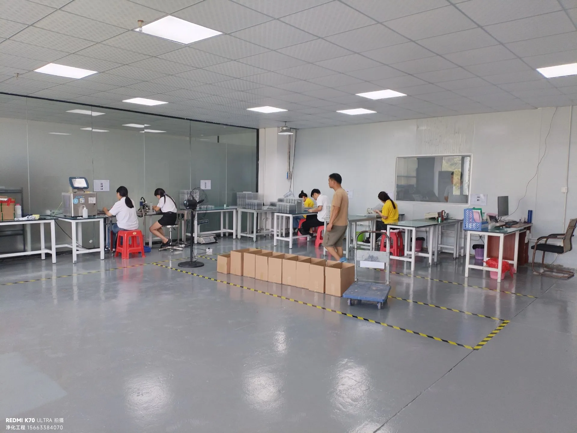 净化通风空调、排风、配电、工艺管道、给排水六大核心系统，每一处细节都经过精益求精的打磨