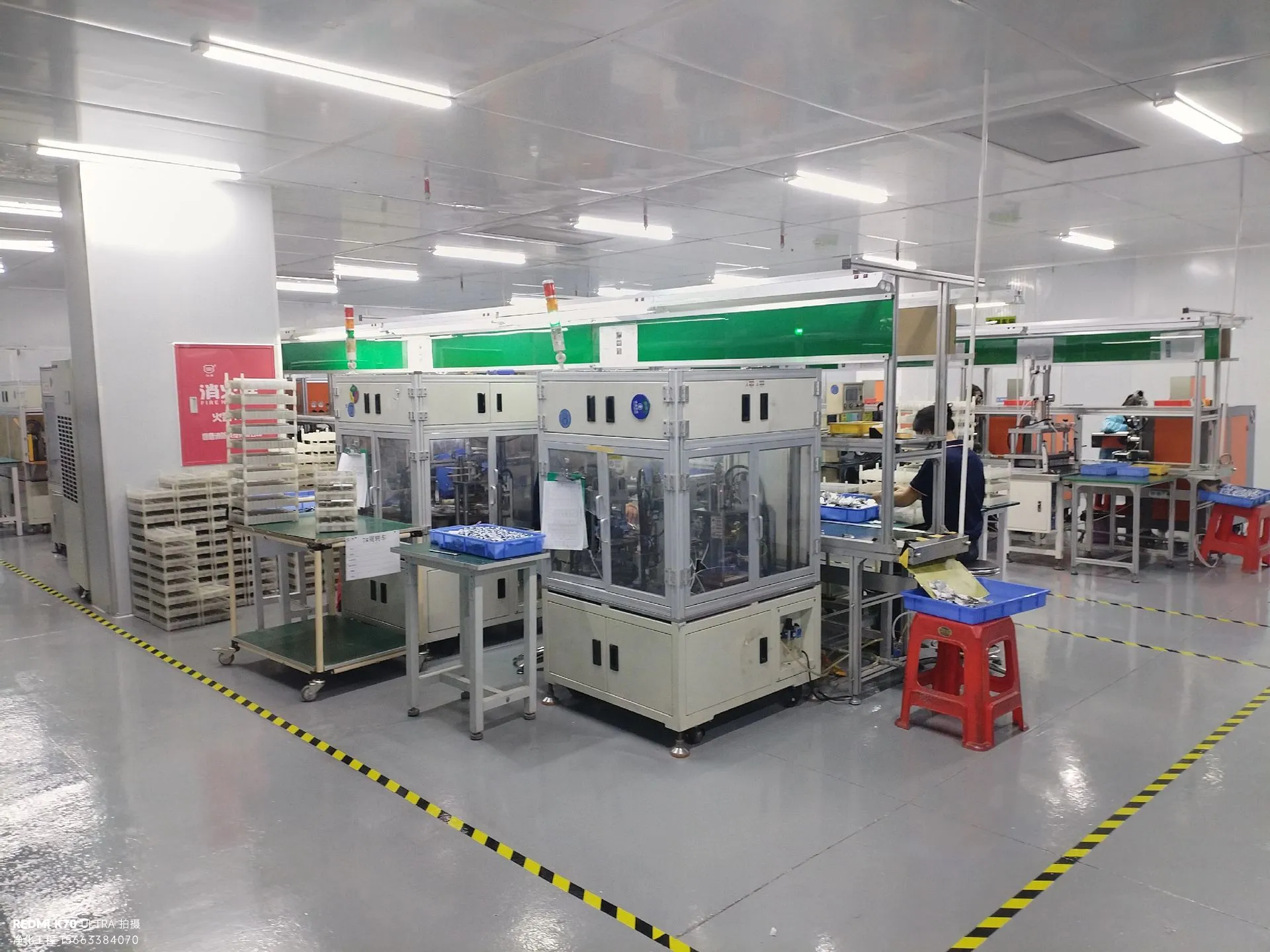 搭载西门子 WINCC 中央工作站自控系统