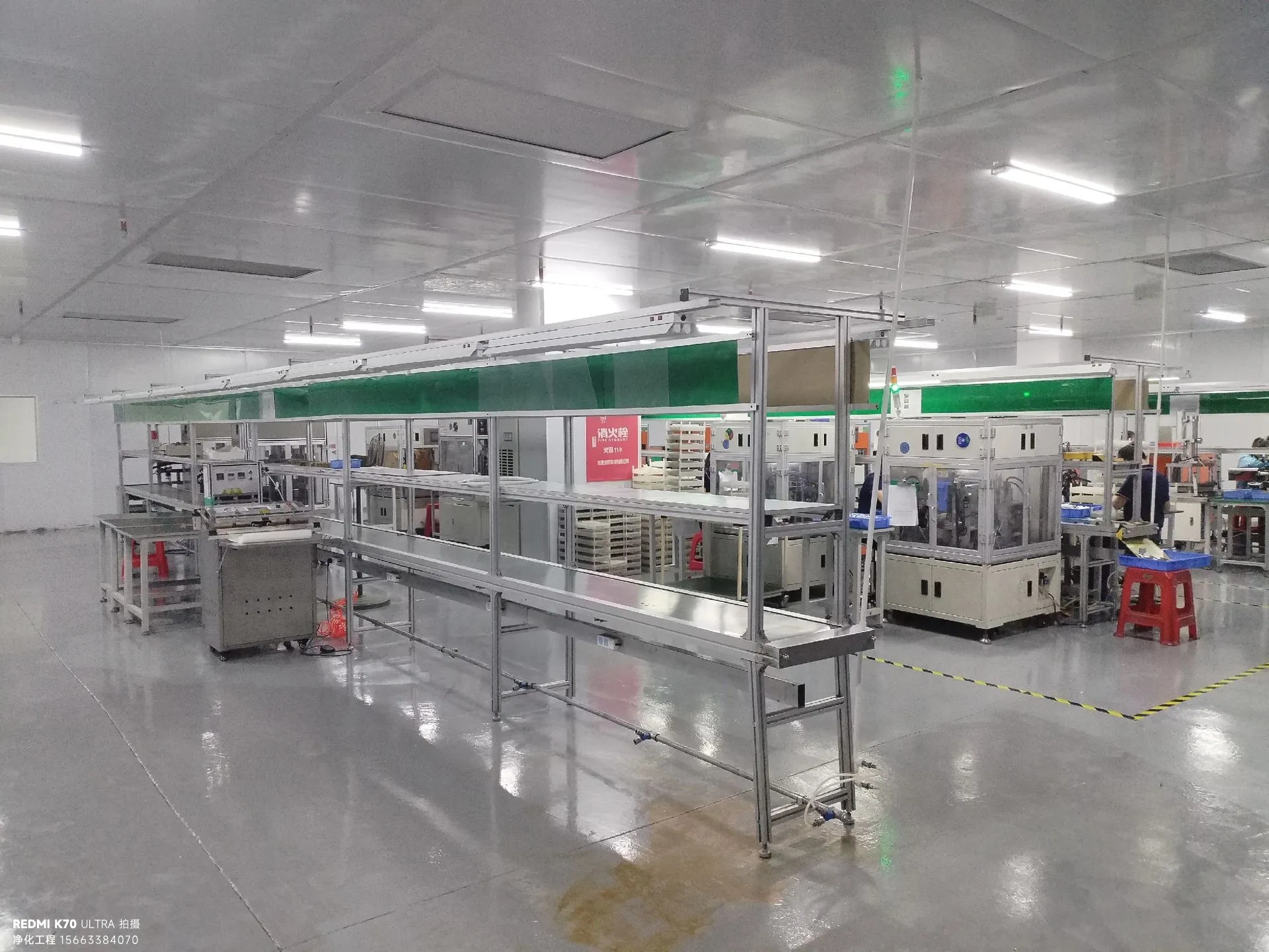 南京新能源行业净化工程的标杆案例