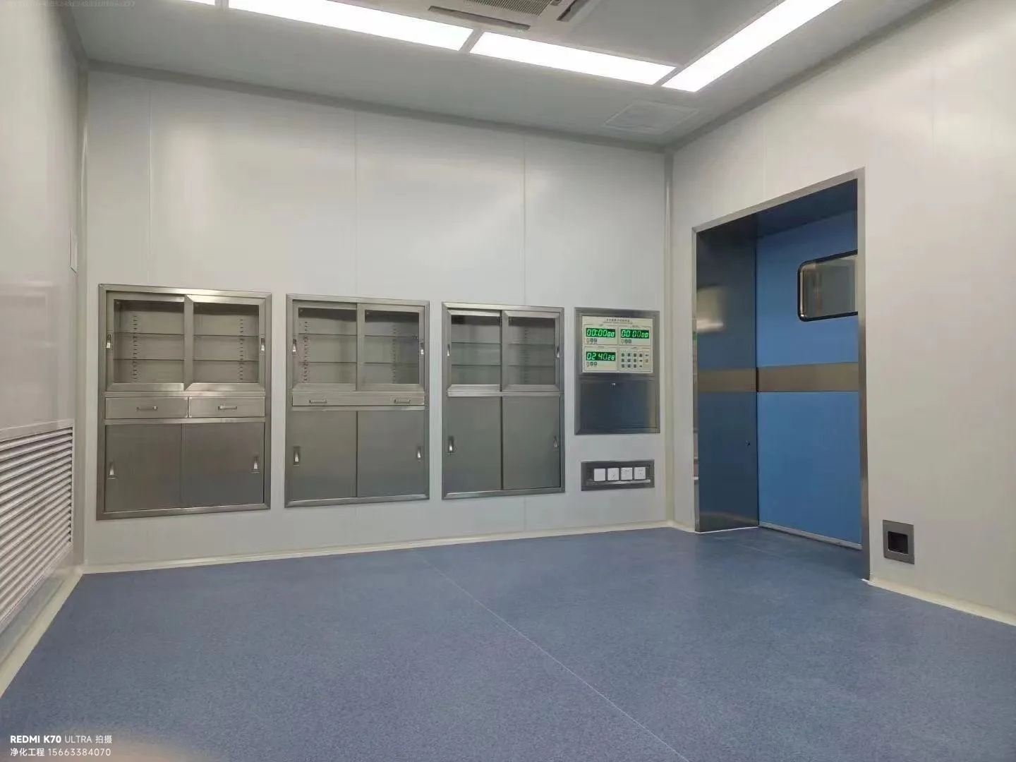 南京安诺生物制药 2000㎡ 车间净化工程