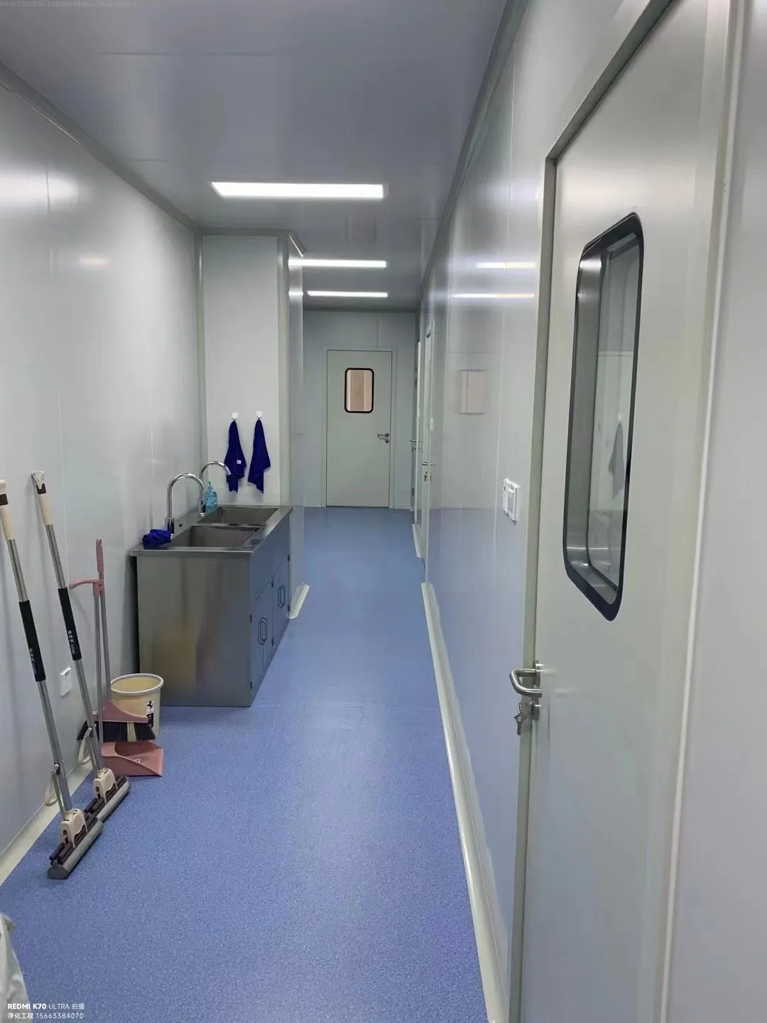 南京安诺生物制药 2000㎡ 车间净化工程