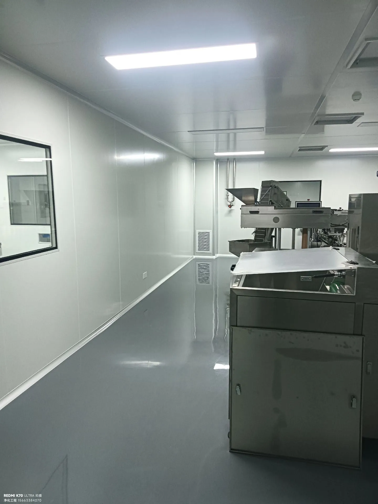 南京润康生物：2000㎡ GMP 净化车间