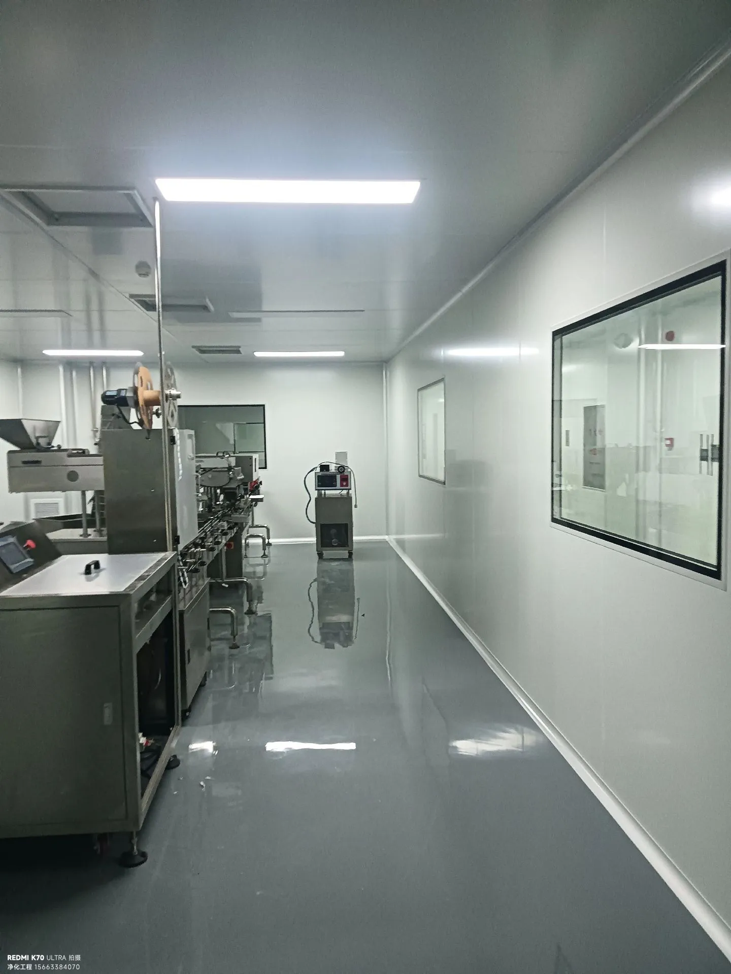 南京润康生物：2000㎡ GMP 净化车间