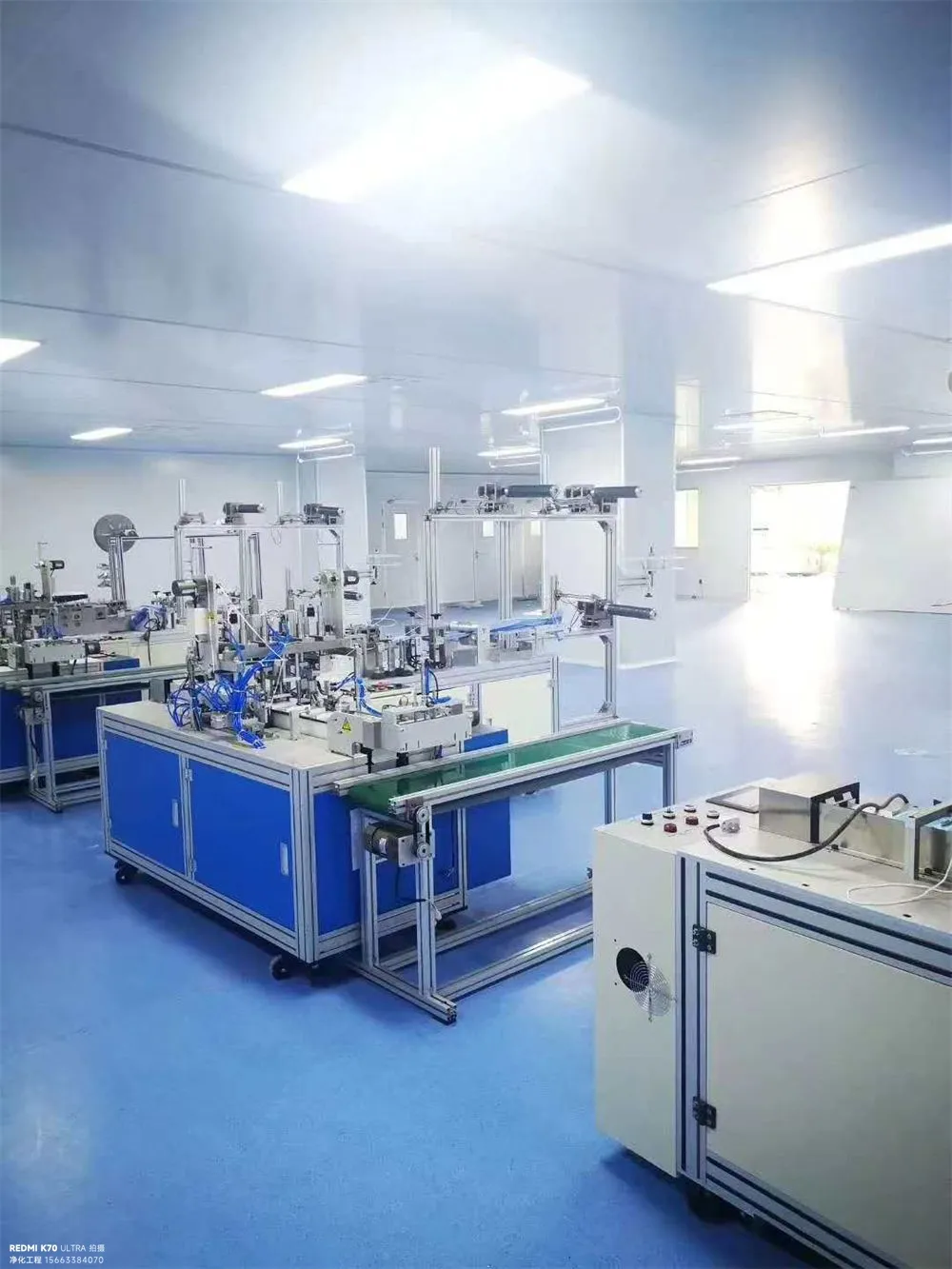 南京溧水1600㎡多等级电子光学洁净车间