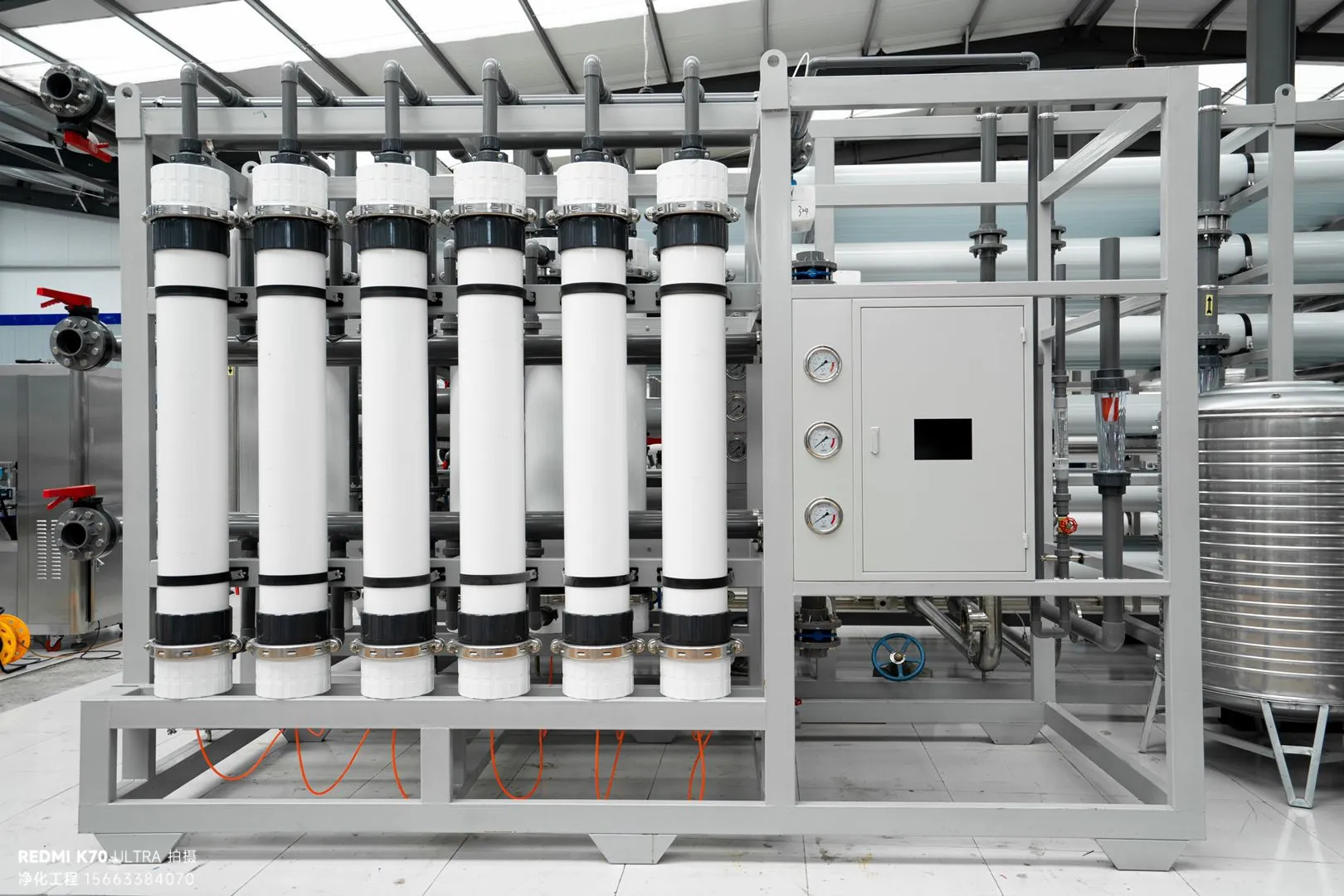 食品车间净化必备：水处理系统安全配置要求全解析