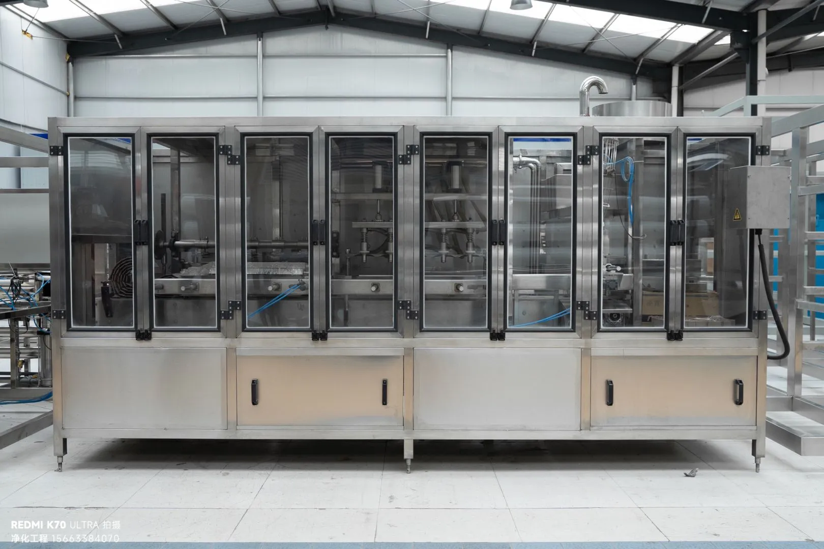 食品车间净化必备：水处理系统安全配置要求全解析