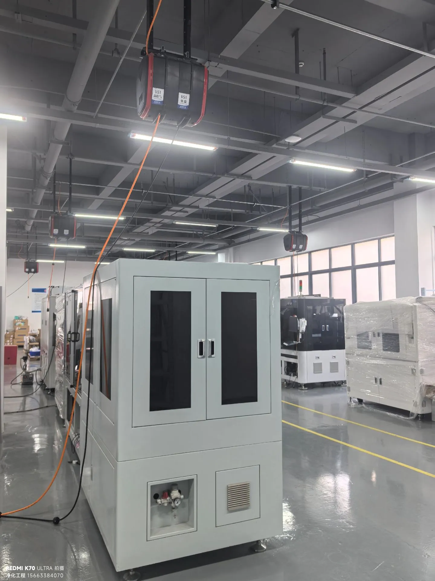 芯片制造净化车间：如何实现超净环境的微振动控制？