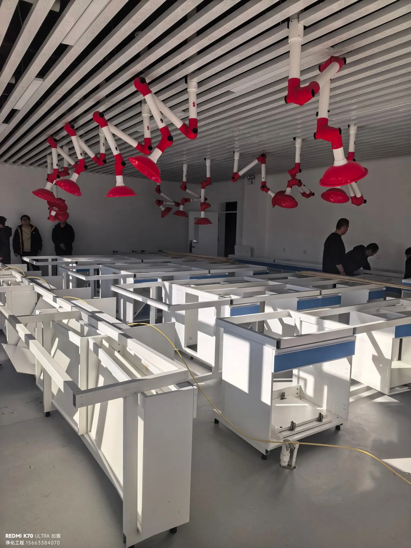 GLP实验室净化：化学品安全与气流组织设计