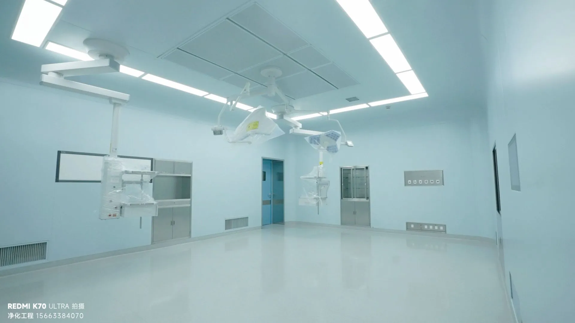 负压无菌室建设：高致病性微生物隔离的最高标准