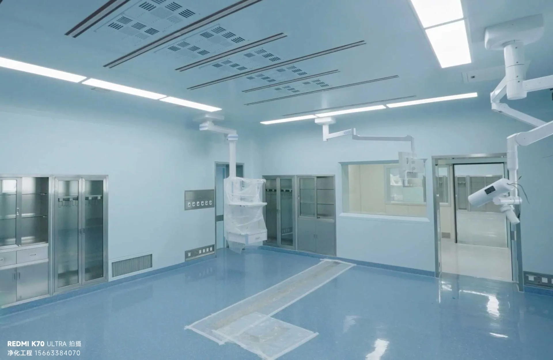 负压无菌室建设：高致病性微生物隔离的最高标准