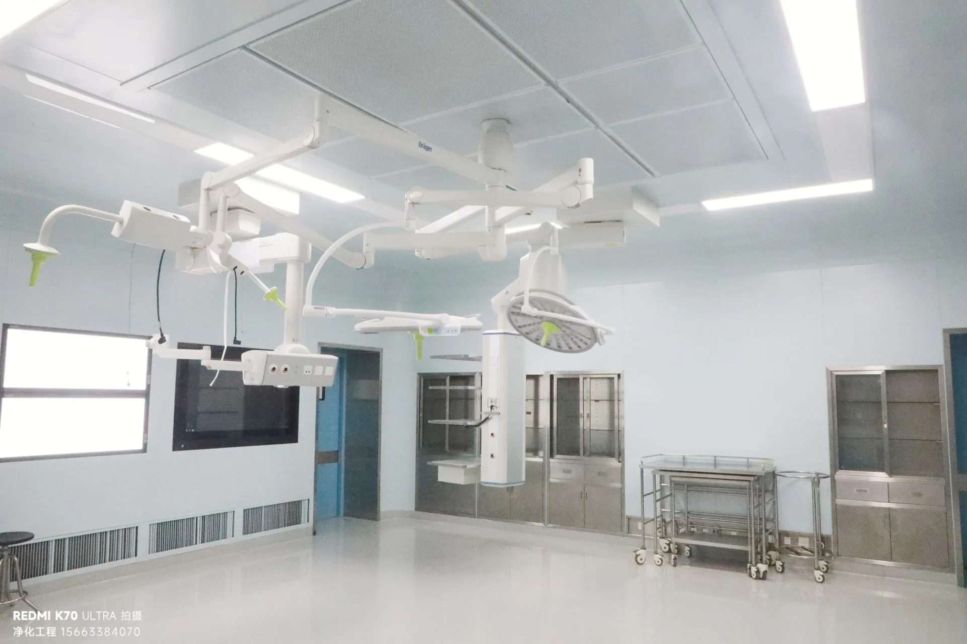 负压无菌室建设：高致病性微生物隔离的最高标准