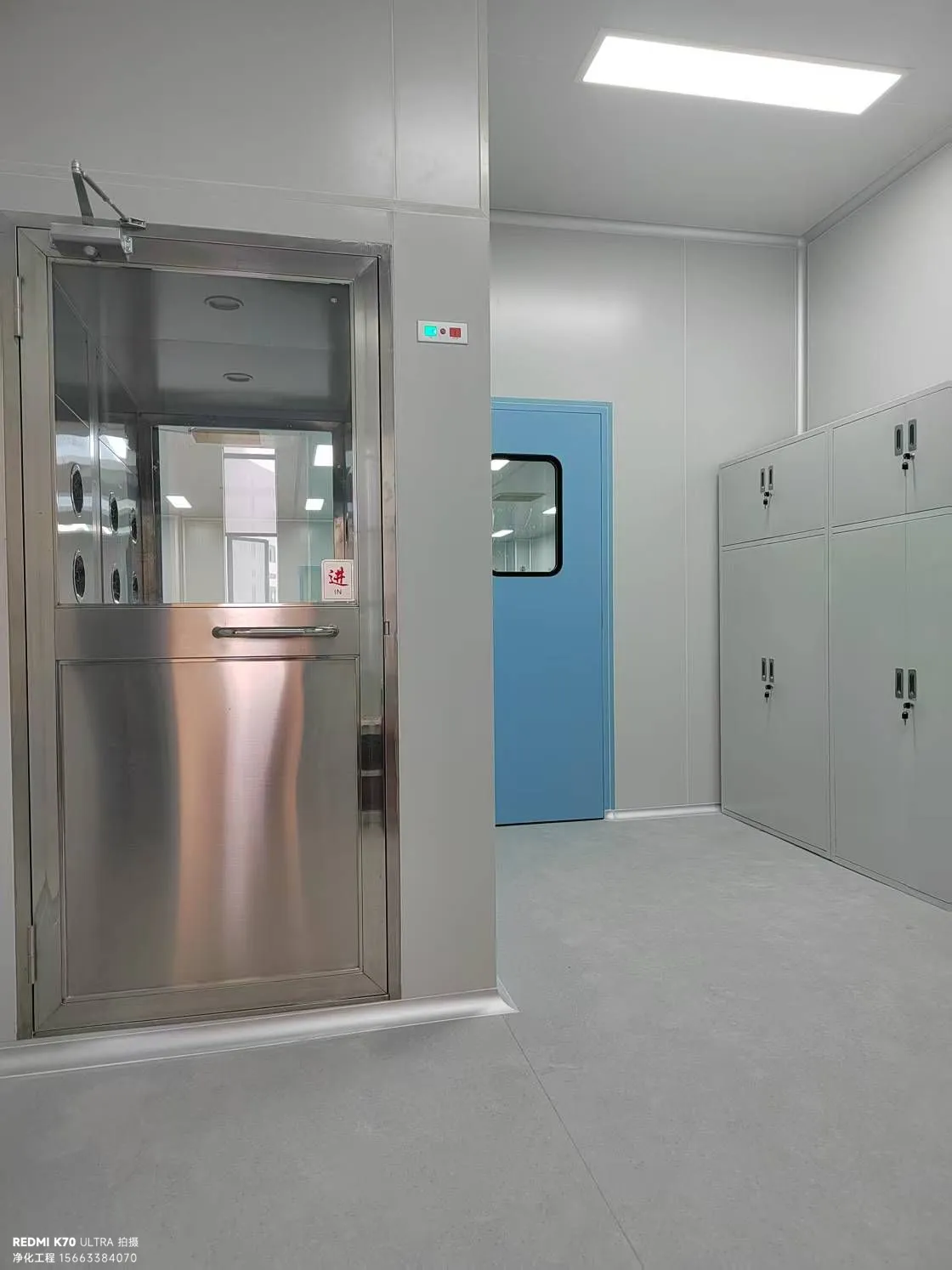 洁净室风淋室：预算有限时风淋速度≥25m/s，这是底线