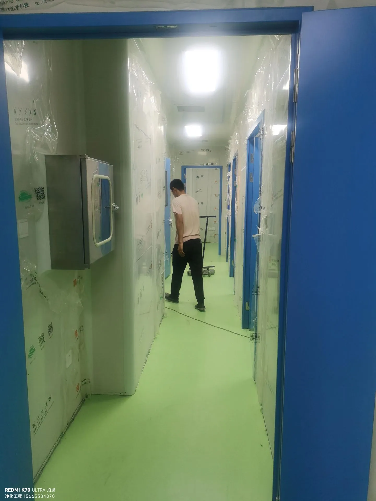 净化板材选择：如何平衡防火等级与工程造价？