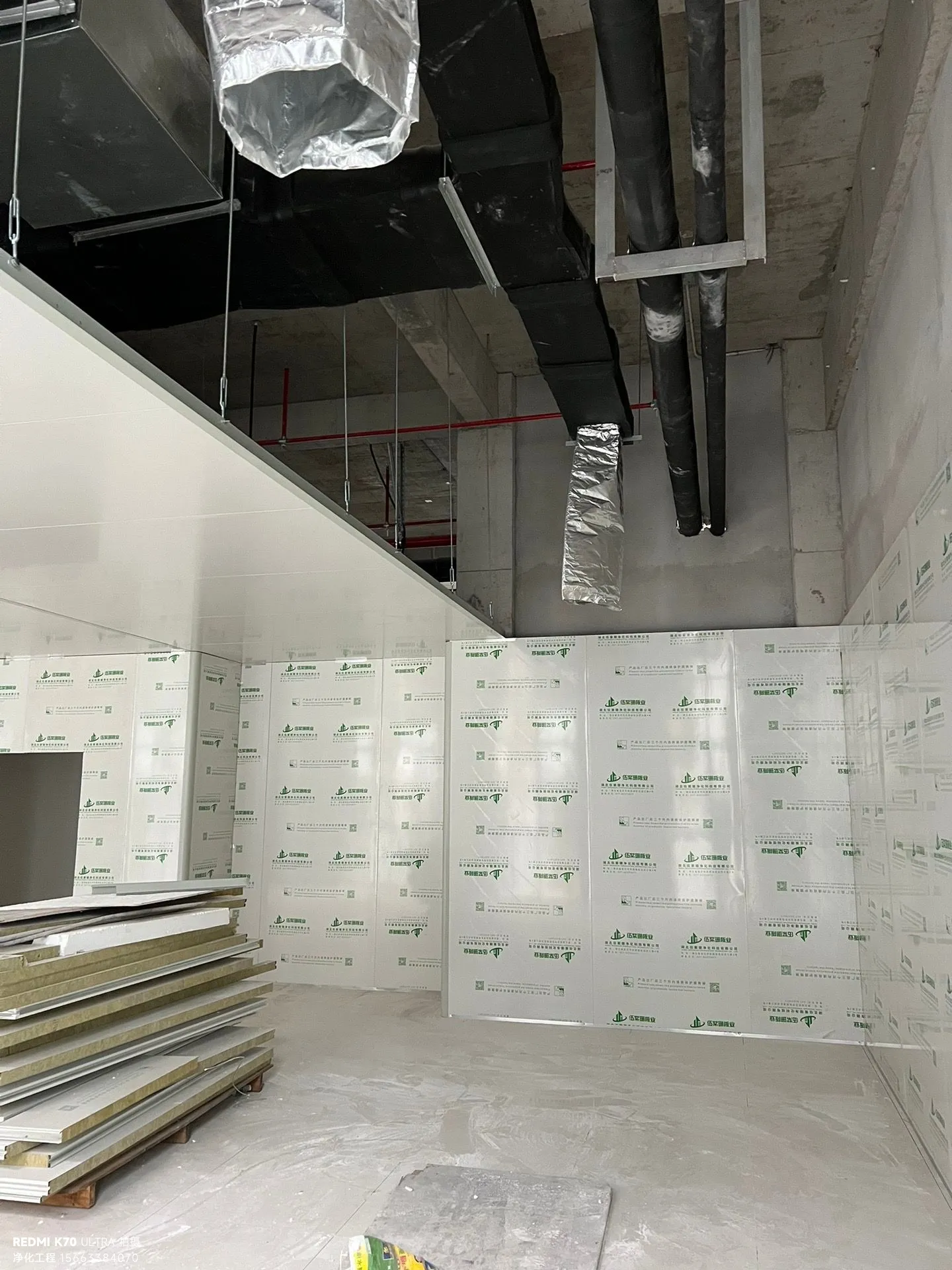 医用敷料净化车间：如何控制纤维与尘粒的生成？