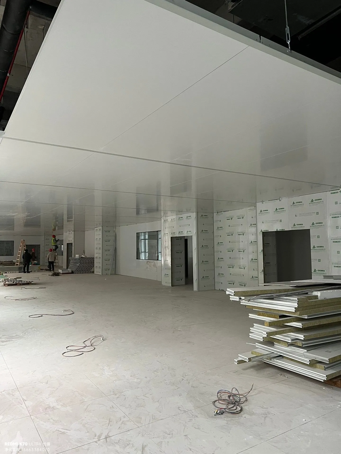 医用敷料净化车间：如何控制纤维与尘粒的生成？