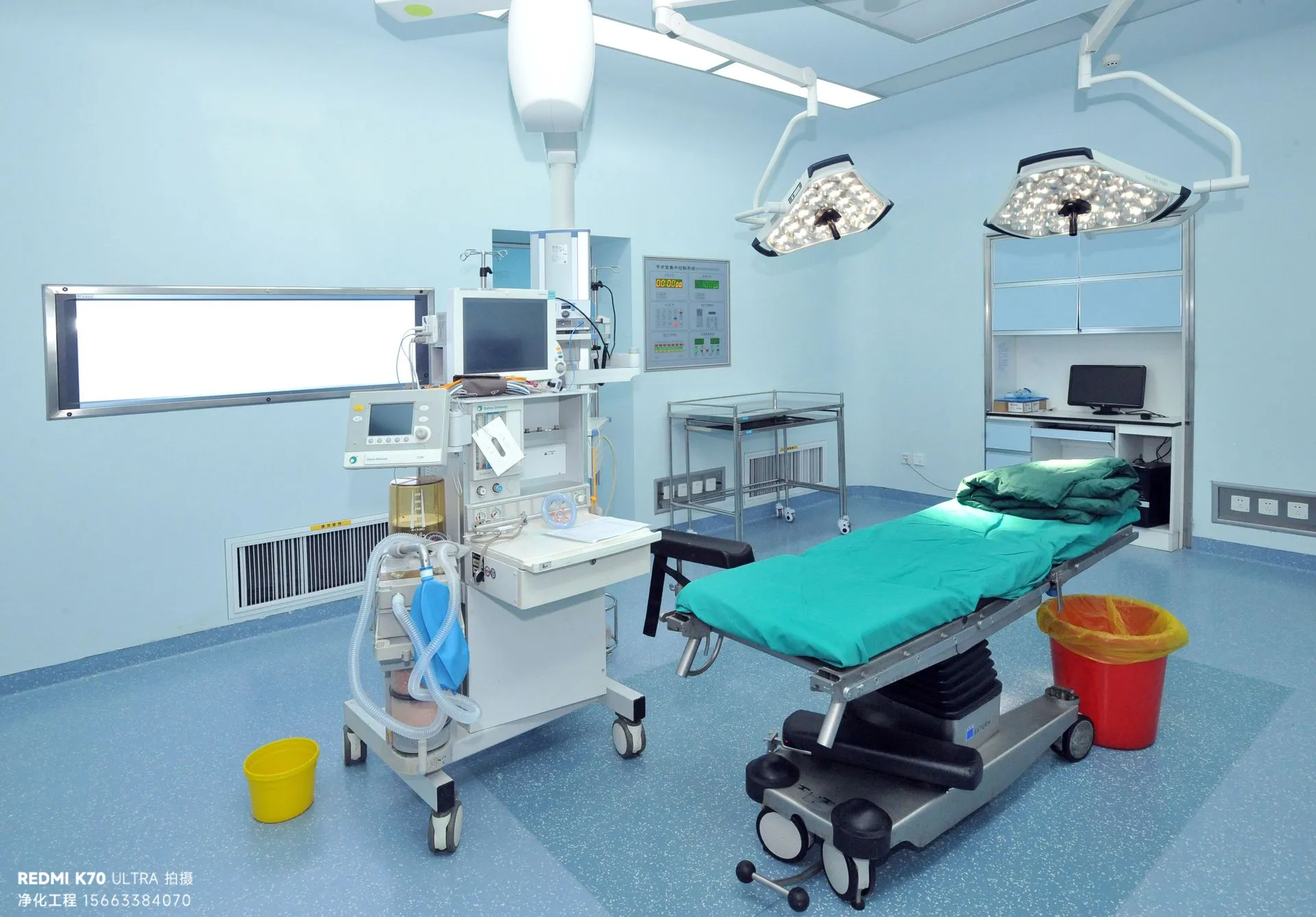 医院手术室净化：层流手术室的建设标准与维护