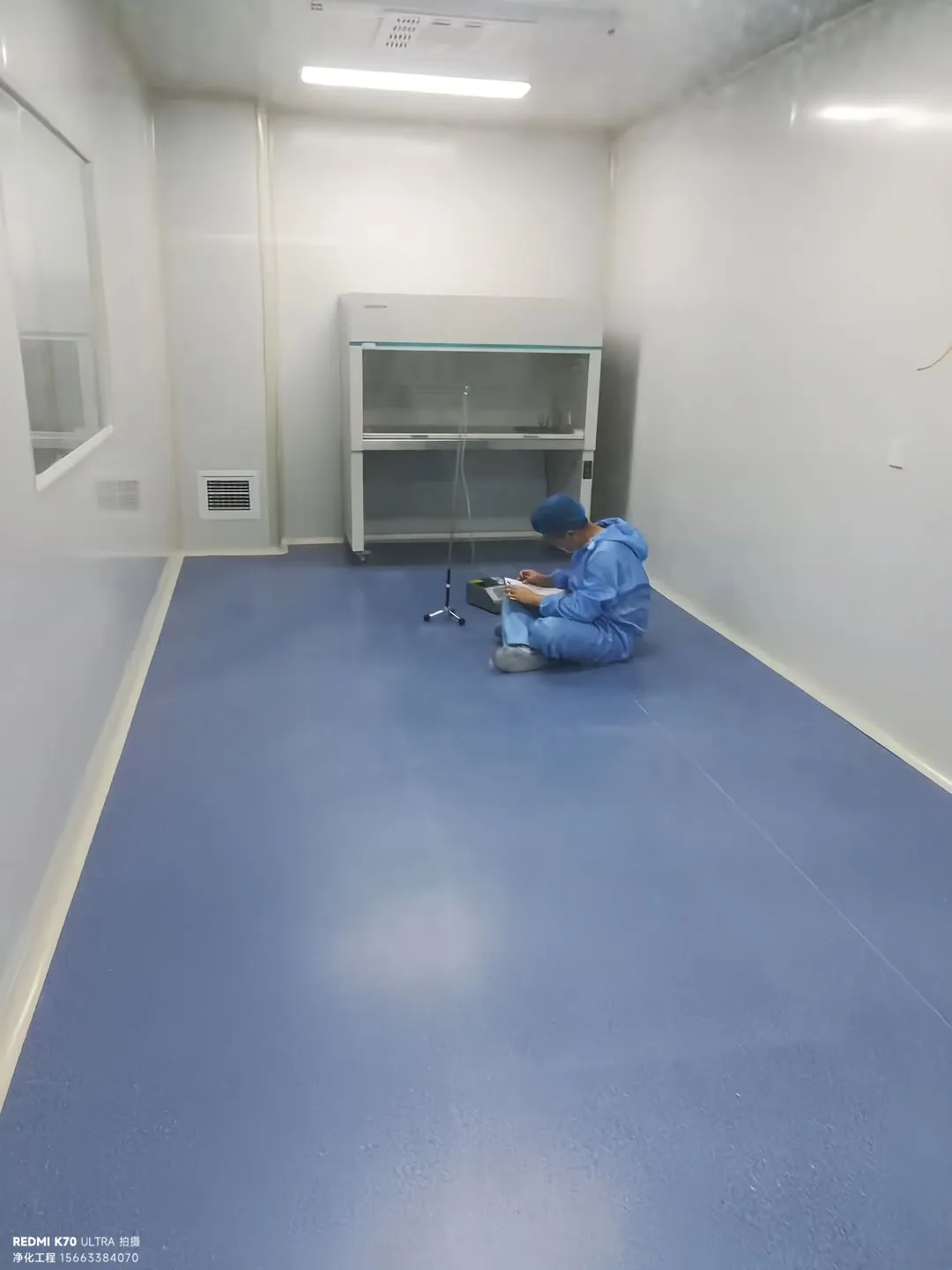 疫苗生产车间：百级无菌室的设计规范与验收挑战