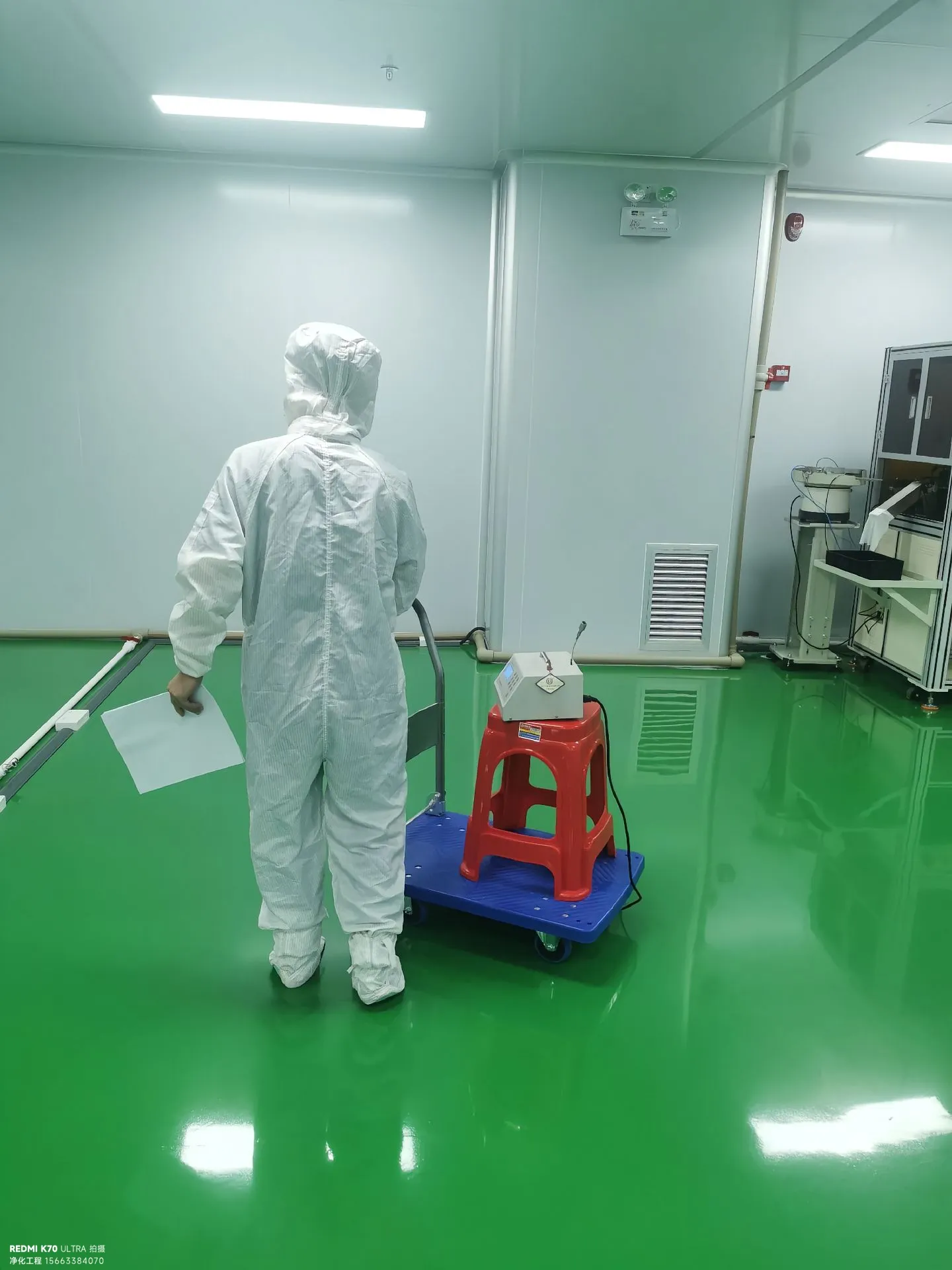 十万级无尘室造价指南：2000平米工程成本精算表