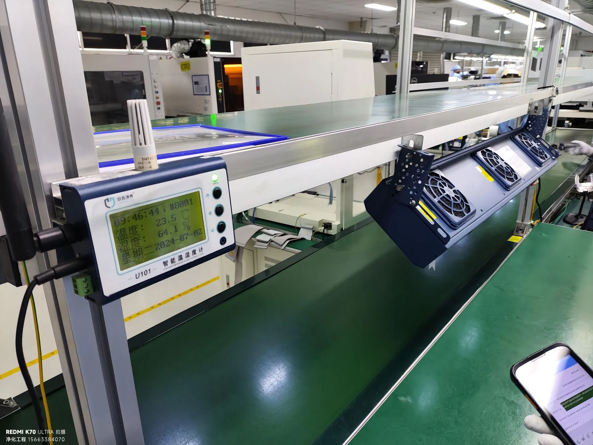 解决静电困扰：电子车间净化防静电的终极方案